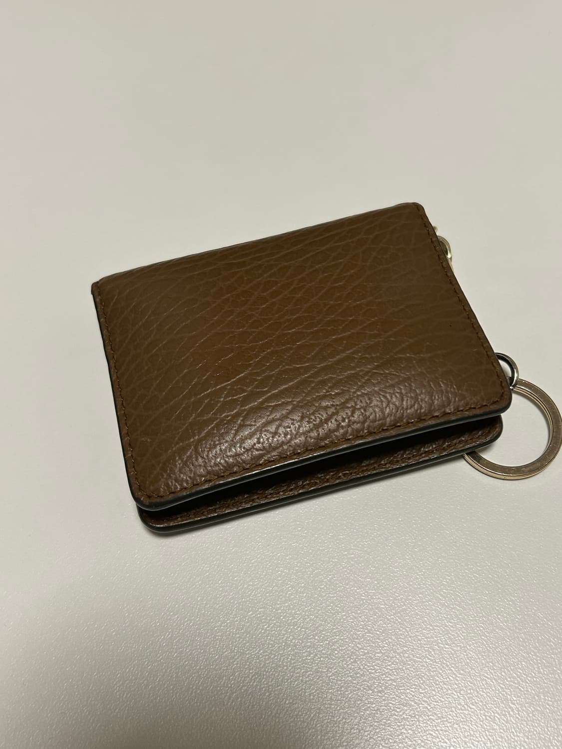 Maison Margiela Keyring Wallet Brown 풀박스 상품이미지4