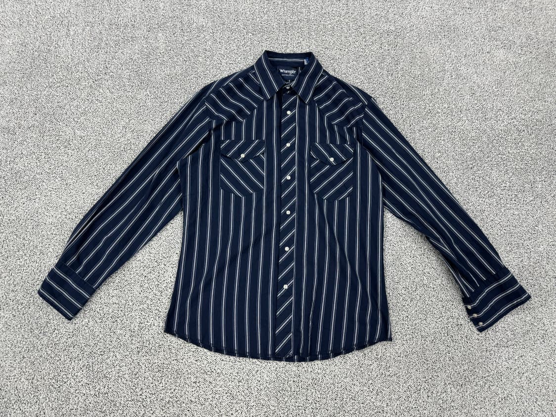 랭글러 웨스턴셔츠 상품이미지1