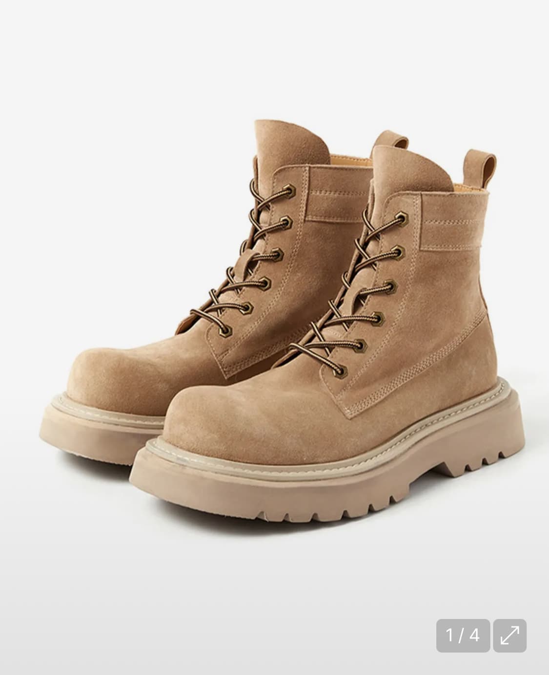 DNSR / 맘모스 스웨이드 워커 베이지 / 270 상품이미지1