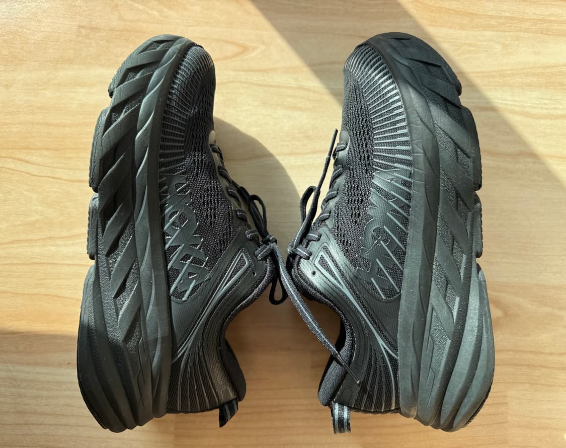 HOKA 호카 정품 본디 7 블랙 여성용 235 상품이미지2