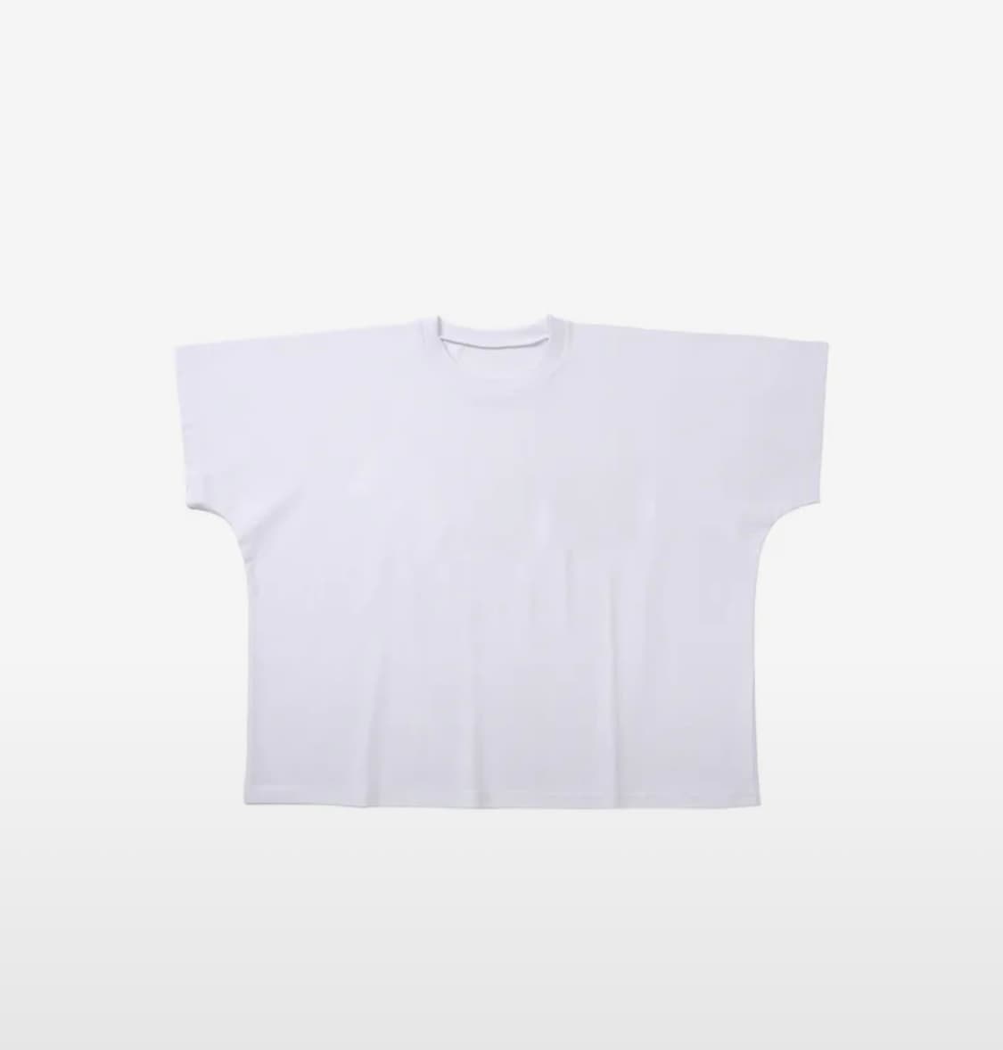 이지 TS-01 블랭크 무지 화이트 티셔츠 1 상품이미지1