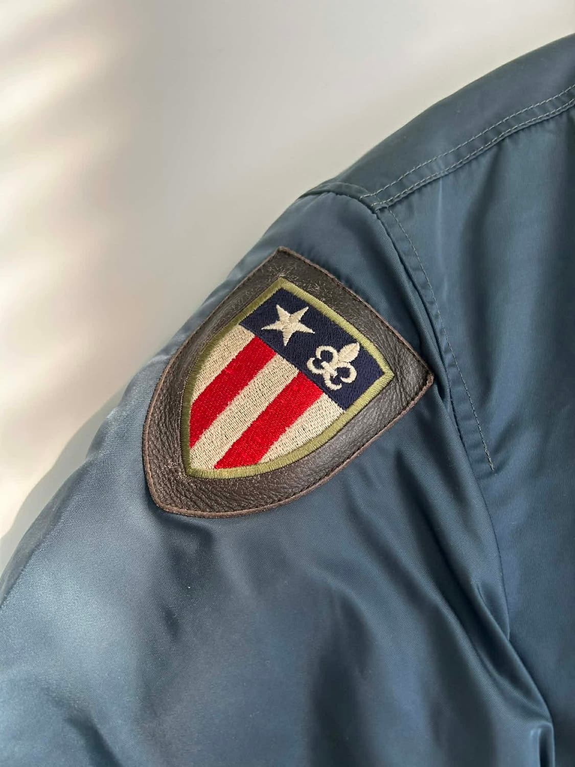 [XL] 알파인더스트리 CWU-45/P 미군 플라이트 항공 점퍼 바시티 상품이미지7