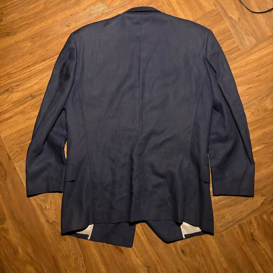 Adabat pure irish linen double jacket 상품이미지2