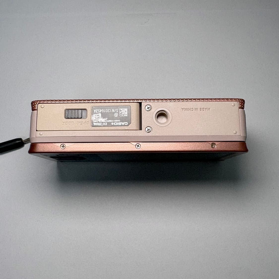 [희귀템/핑크💖] 카시오 엑슬림 EX-ZR50 상품이미지7