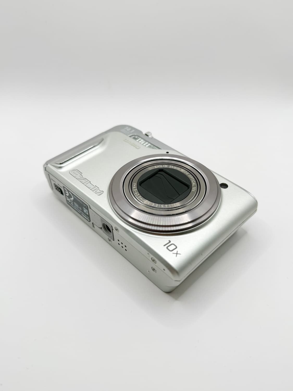 카시오 엑슬림 ex-h15 빈티지디카 디지털카메라 상품이미지5