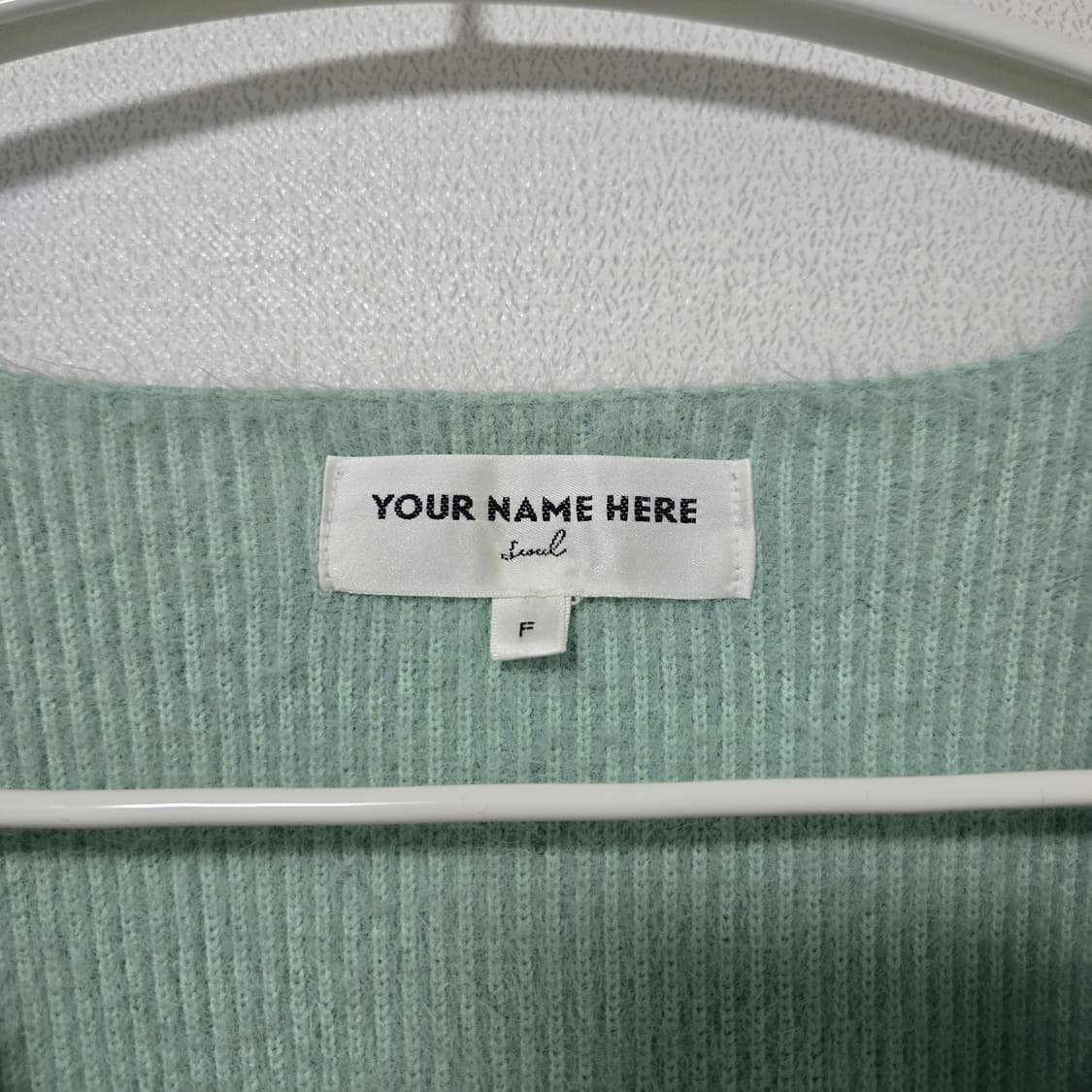 유어네임히얼 가디건 / 여성 가디건 / 설현 , 오영주 , 소이현 착용 상품이미지4