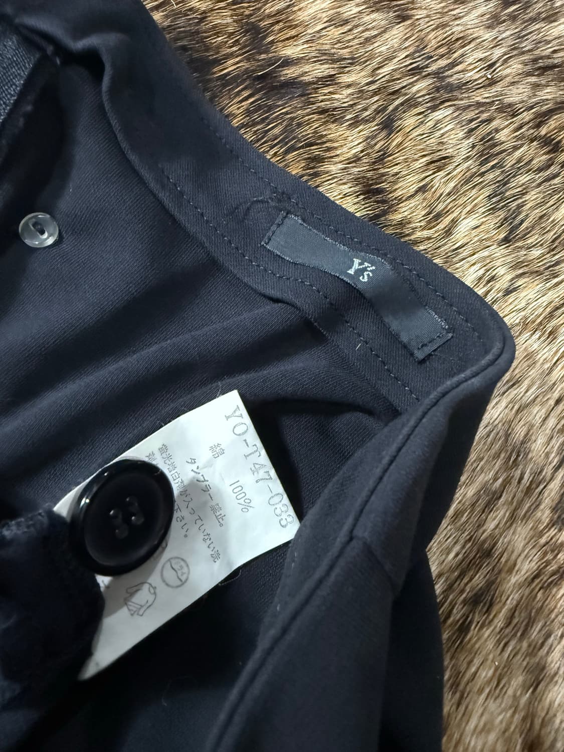 Yohjiyamamoto y's botton skirt 상품이미지4