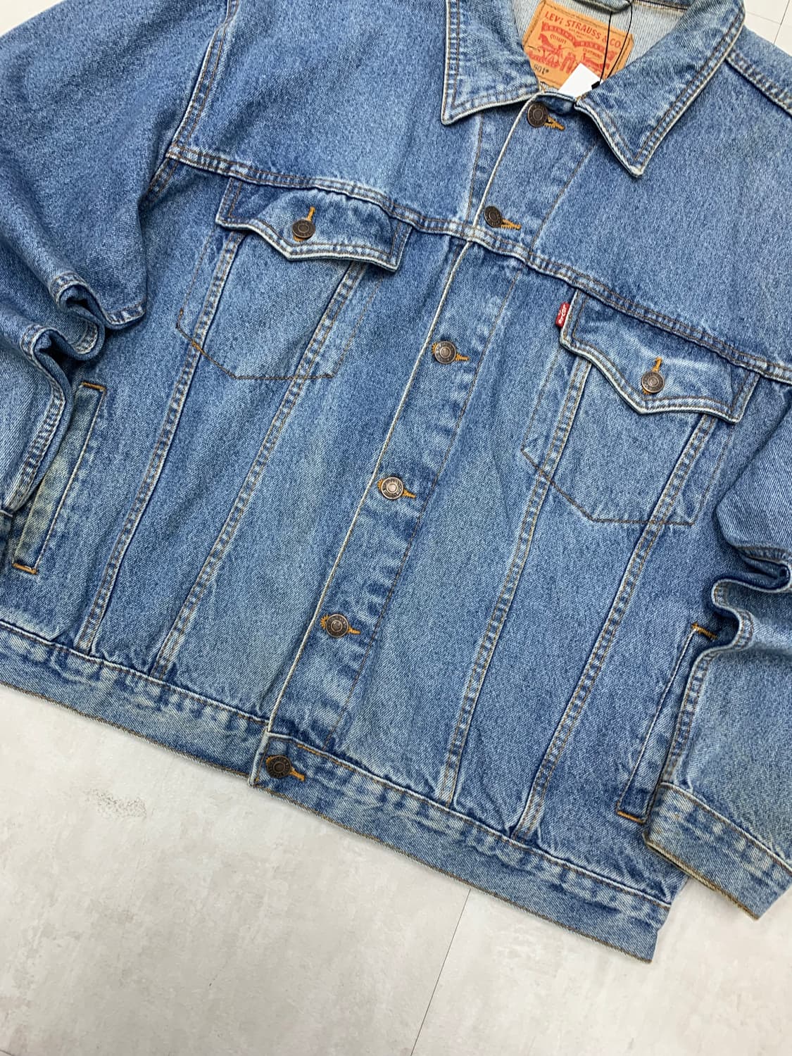 리바이스 데님 자켓 #636 상품이미지3