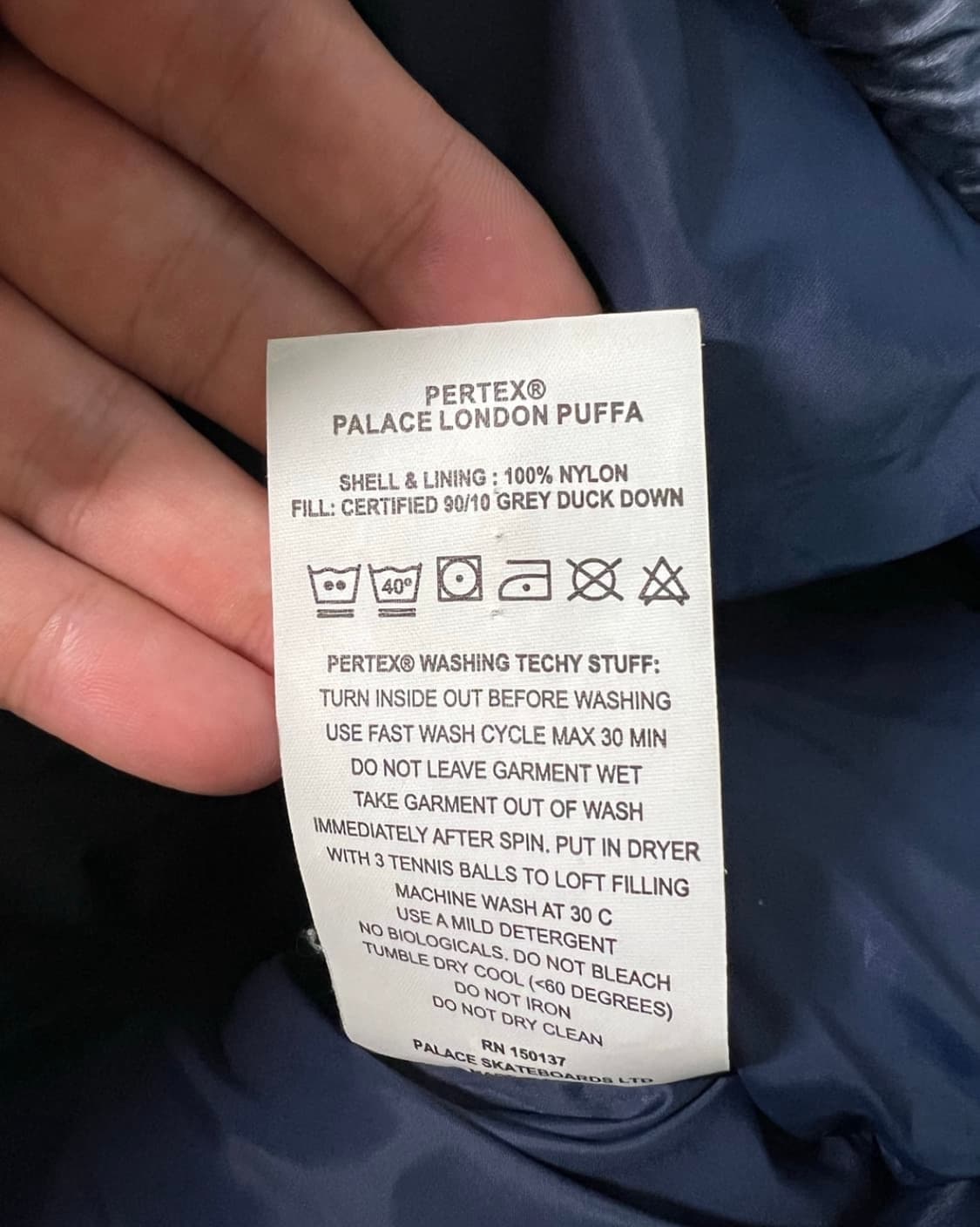 팔라스 런던 퍼텍스 푸파패딩 상품이미지4