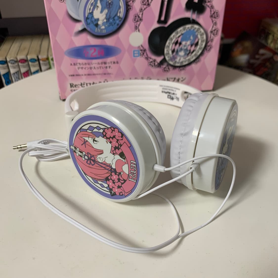 🎧‘Re:제로 헤드셋 A버전 상품이미지3