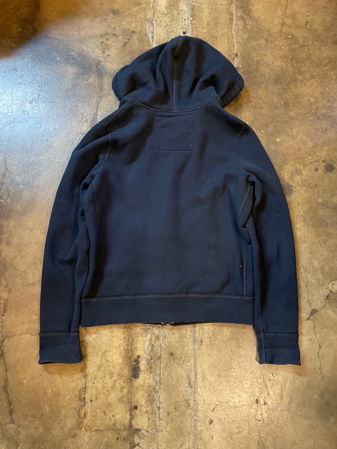 아베크롬비 & 피치 로고 다크네이비 후드 집업  상품이미지7