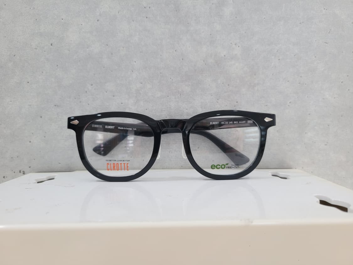 끌로떼 안경 ELBERT(블랙) 상품이미지10