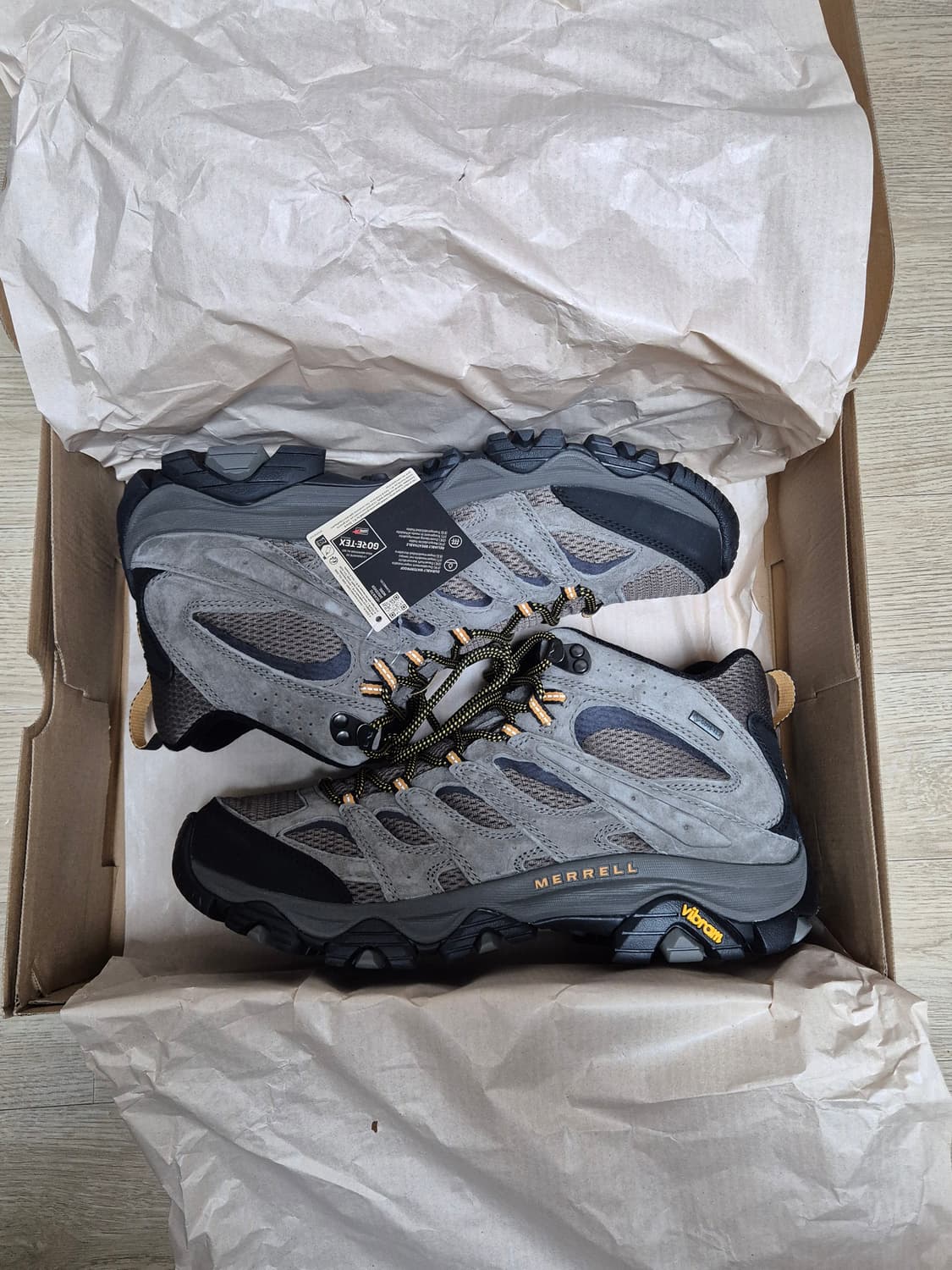 [택달린새상품] 머렐 moab3 모압3 고어텍스 GTX 월넛 285사이즈 상품이미지6