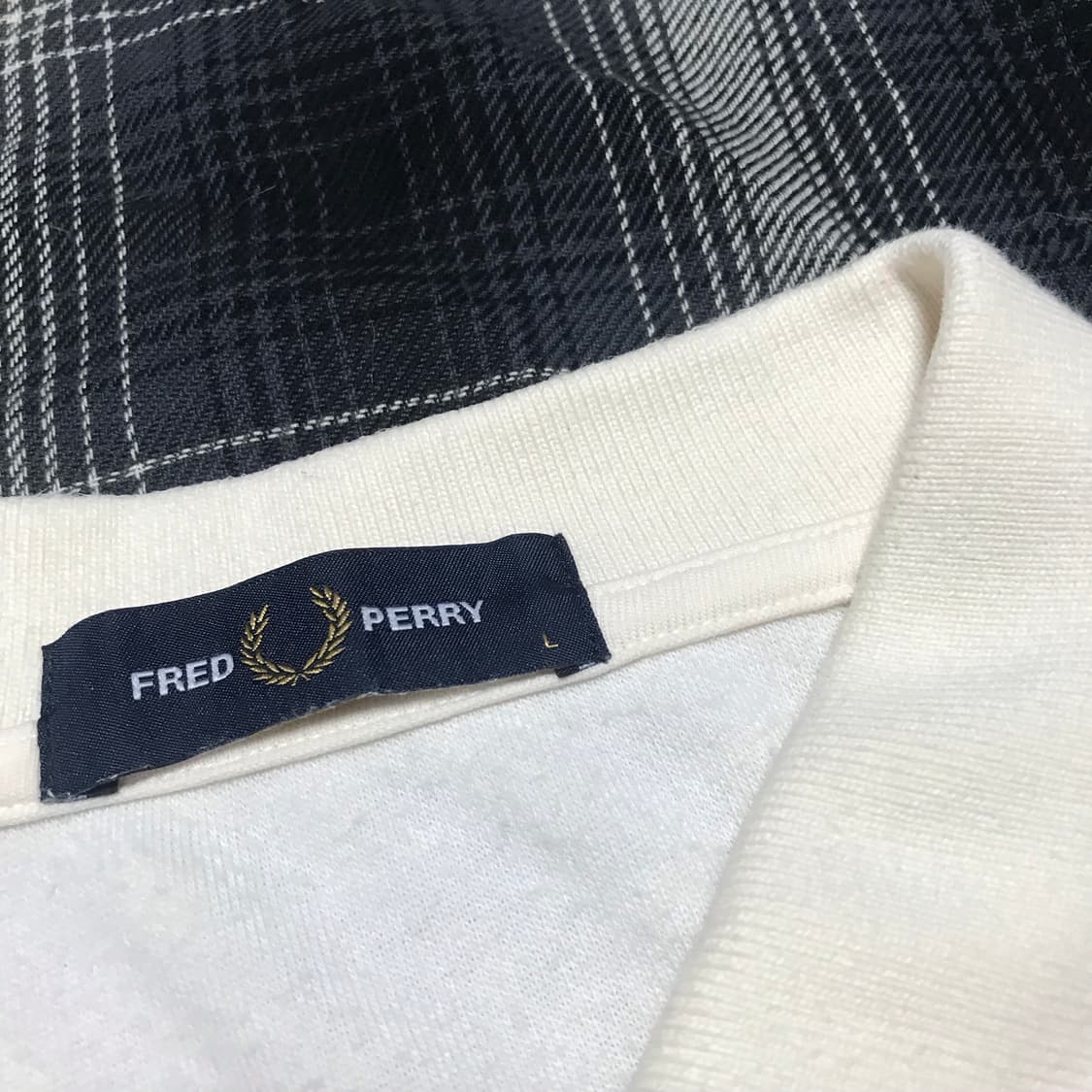 리미티드 프레드 페리 재팬 타올 집업 pk t 상품이미지5