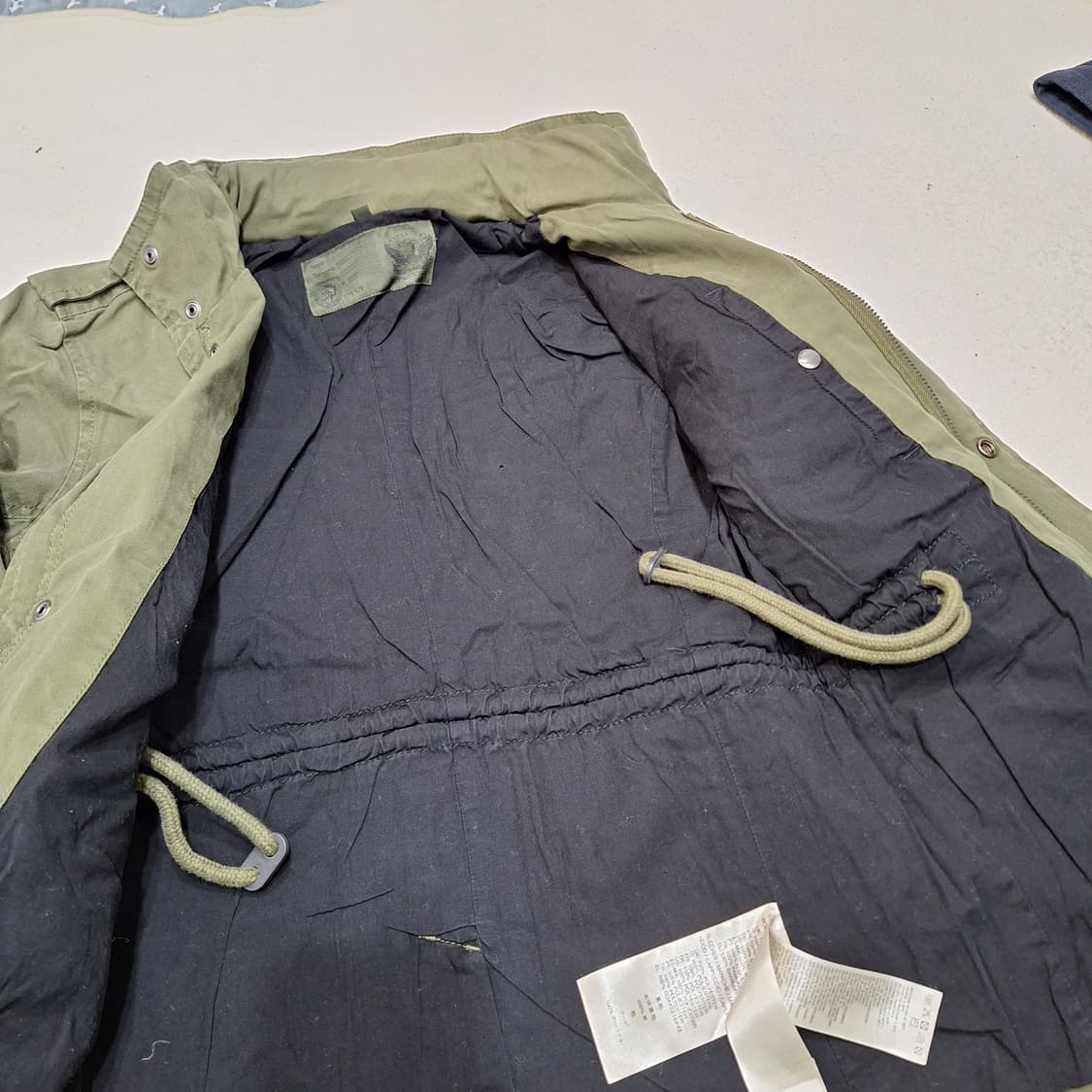 디젤 야상빈티지자켓S 상품이미지8