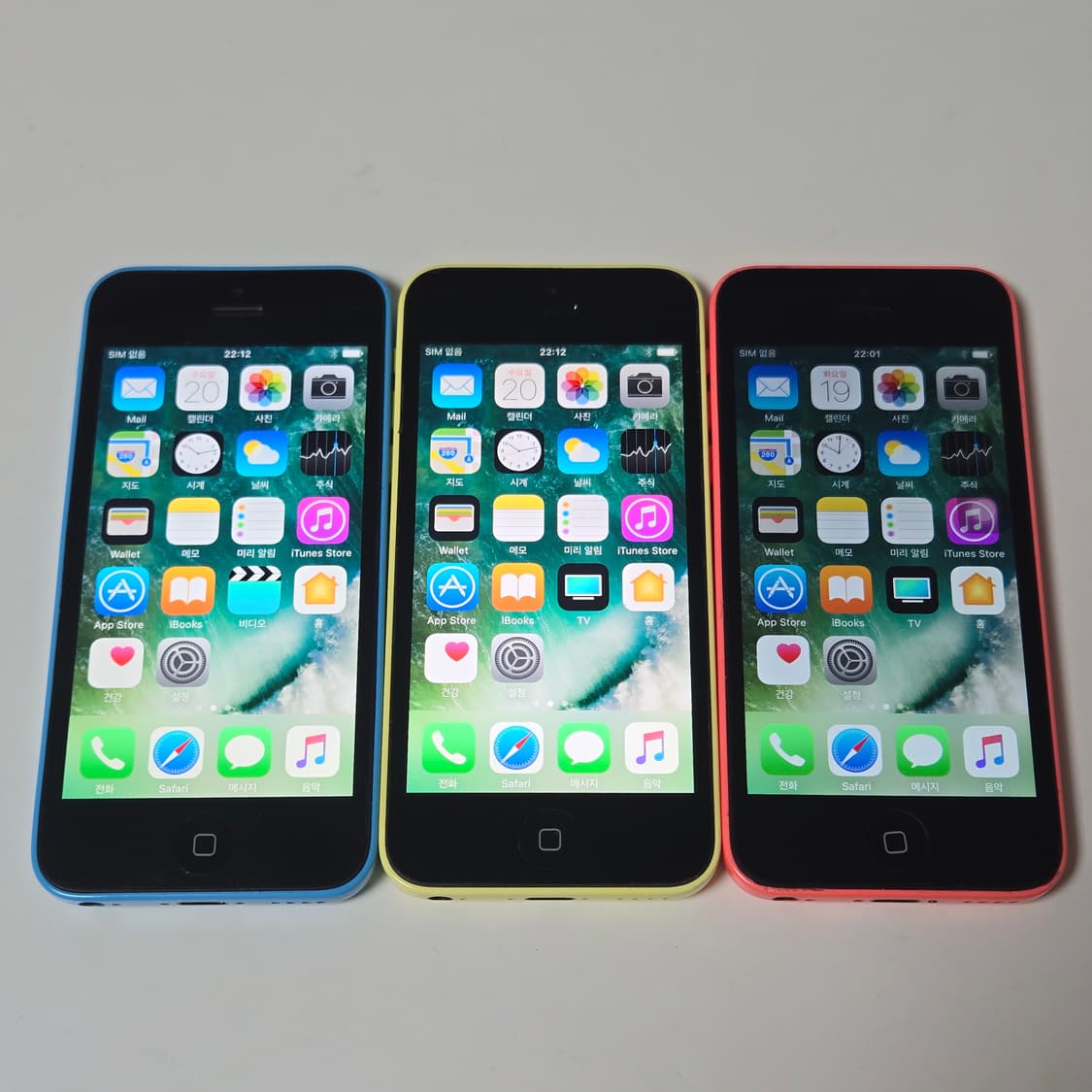 아이폰 5C 여러 색상 상품이미지3