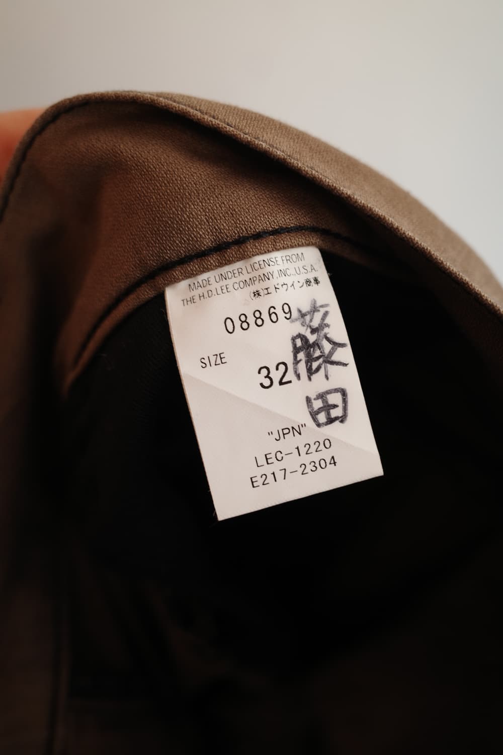 Lee 리 유틸리티 카고팬츠 (34인치) 상품이미지5