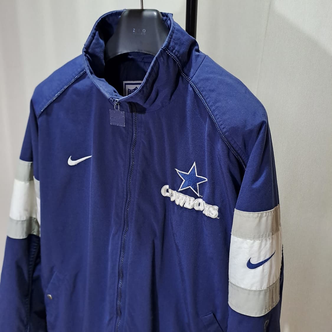 (택포) 90's 나이키 X NFL 카우보이 점퍼 2XL B703 상품이미지2