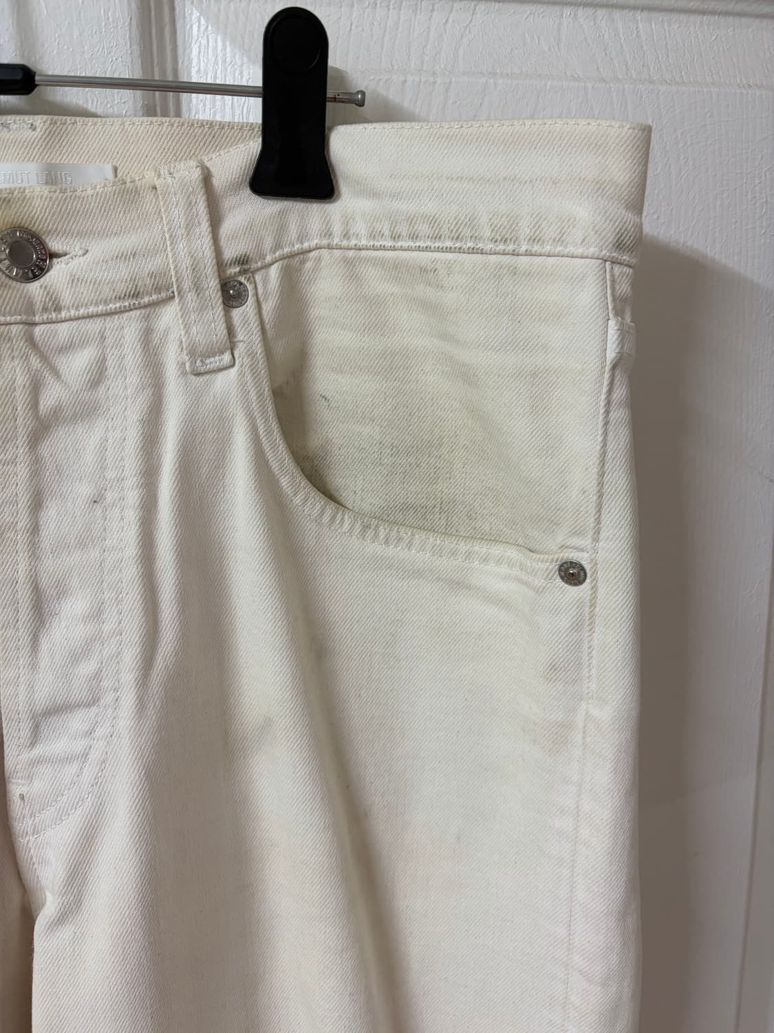 Helmut Lang White Denim (Made in Italy) 상품이미지3
