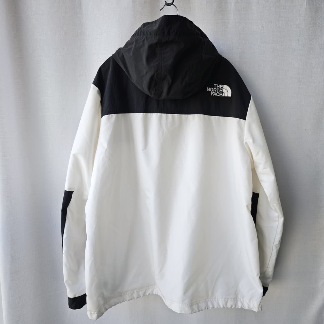 노스페이스 화이트 라벨 달튼 아노락 자켓 화이트 블랙 XL(105) 상품이미지7
