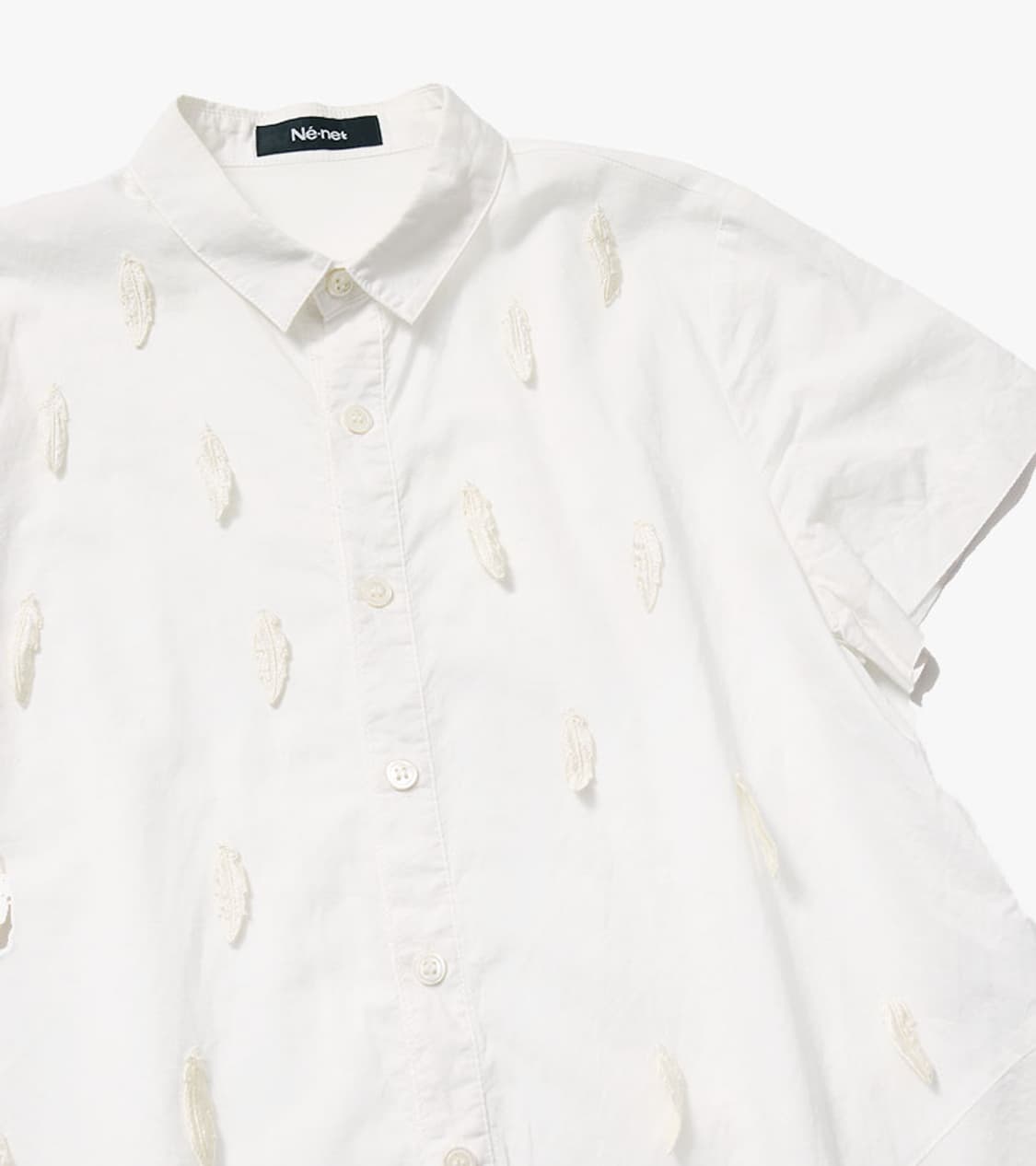 NE-NET - FEATHER BLOUSE 상품이미지5