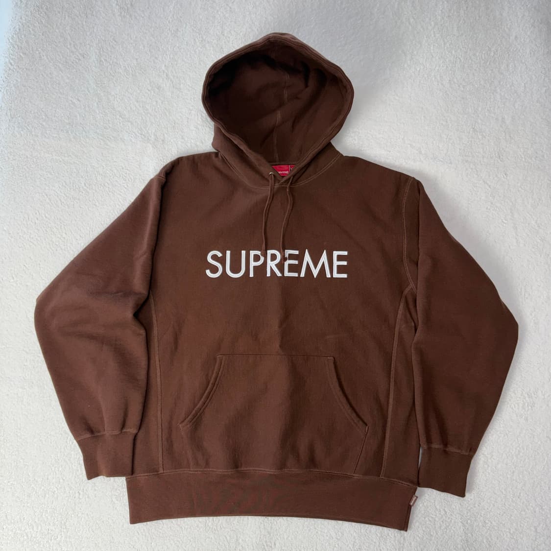 슈프림 캐피탈 후드 스웨트셔츠 상품이미지1