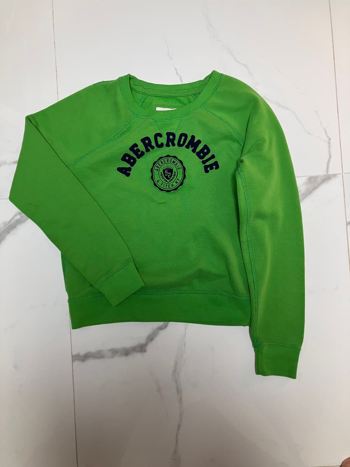 아베크롬비 크레스트 프레피 하이틴 기모 맨투맨  상품이미지1