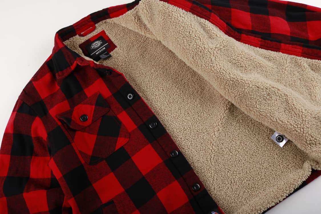 [M] 디키즈 쉐르파 버팔로 체크셔츠 자켓 상품이미지3