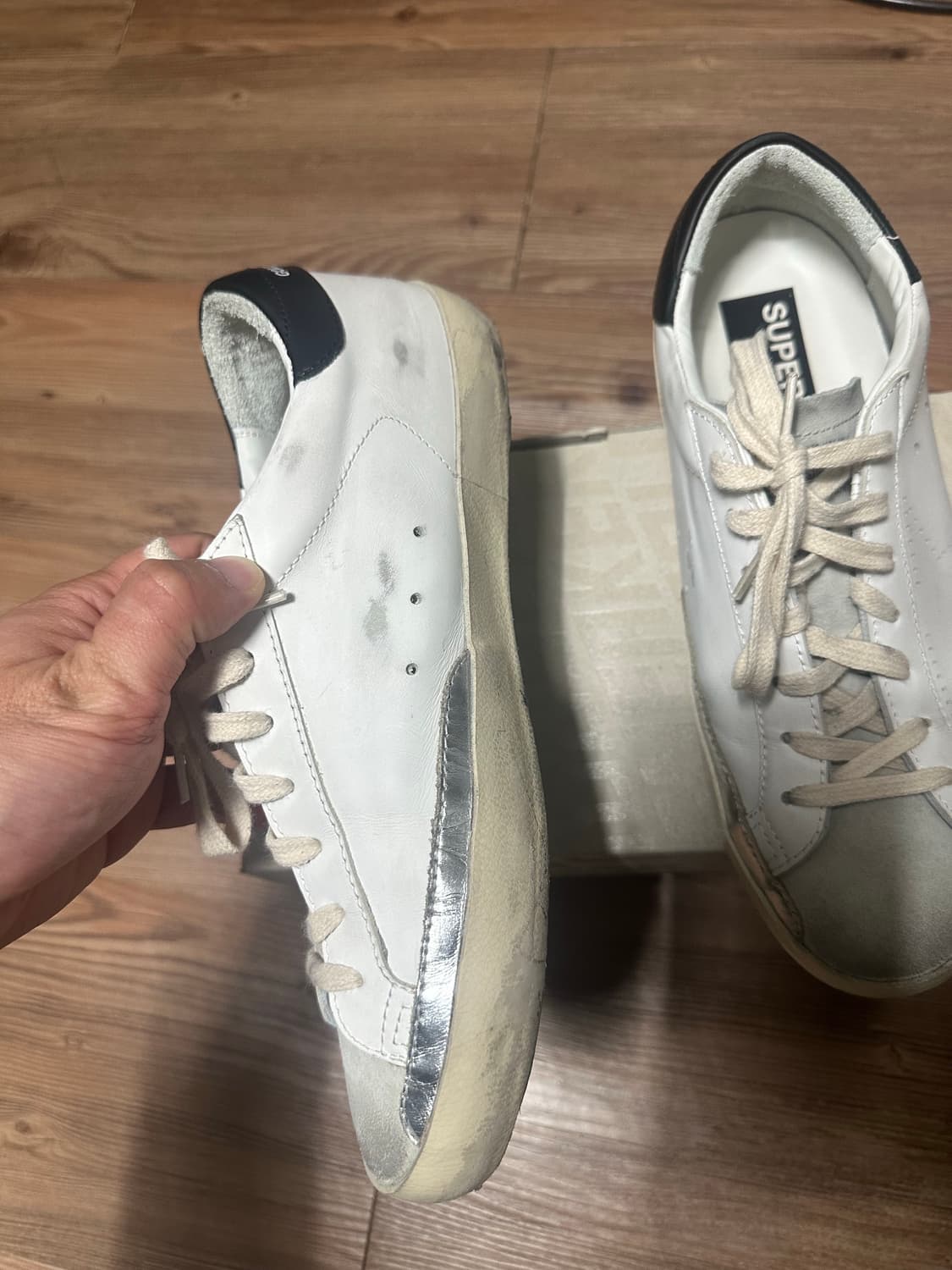 골든구스 블랙탭 41 상품이미지3