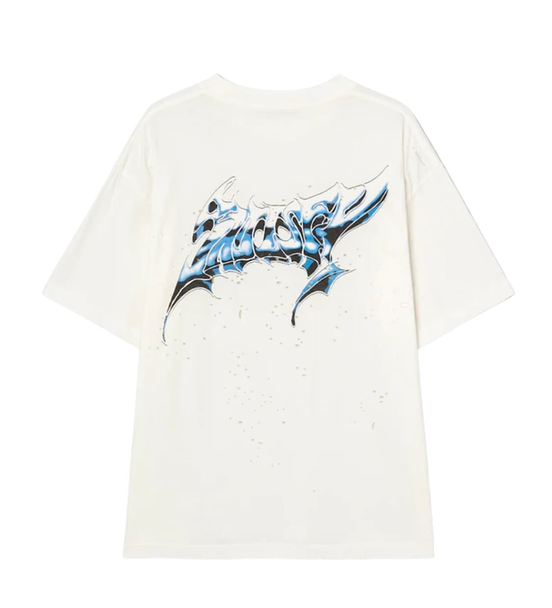 XL) 새티스파이 모스테크 티셔츠 오프 화이트 반팔 satisfy 상품이미지2