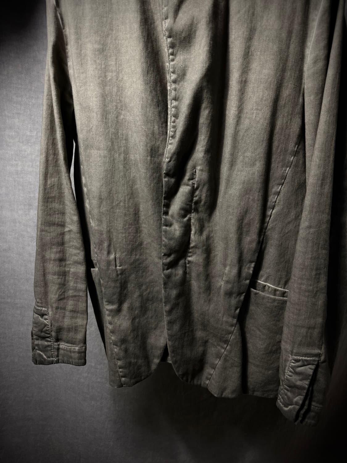 TRANSIT UOMO Washed Jacket  상품이미지5