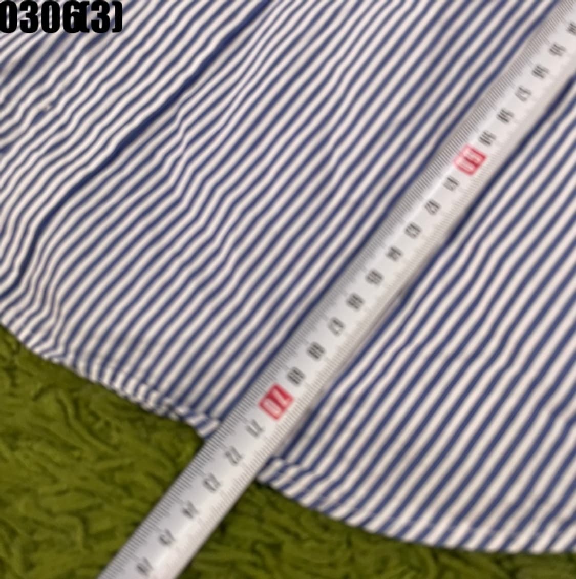 랄프로렌 스트라이프 긴팔 셔츠 상품이미지7