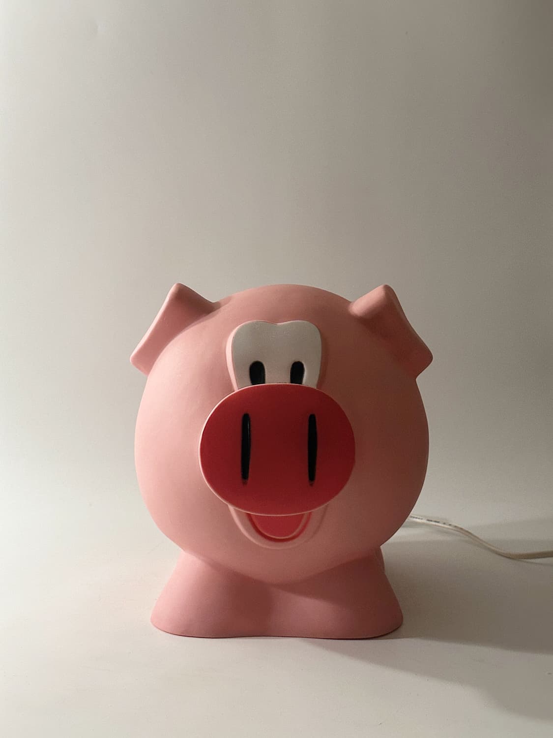2000‘s 독일 빈티지 테이블 조명 돼지 램프  상품이미지1