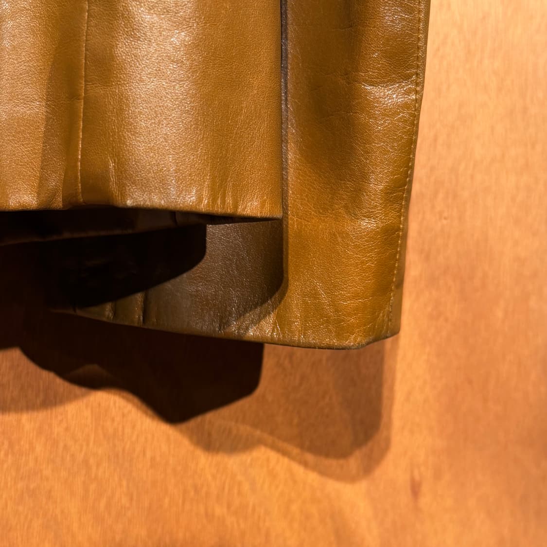 DURBAN 남성 송아지가죽 카페레이서 자켓 M 100 상품이미지7