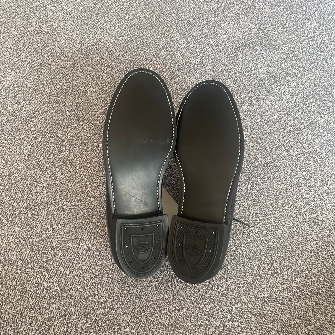 1995 US9.5R 미해군단화 서비스슈즈 Wolverine 상품이미지2