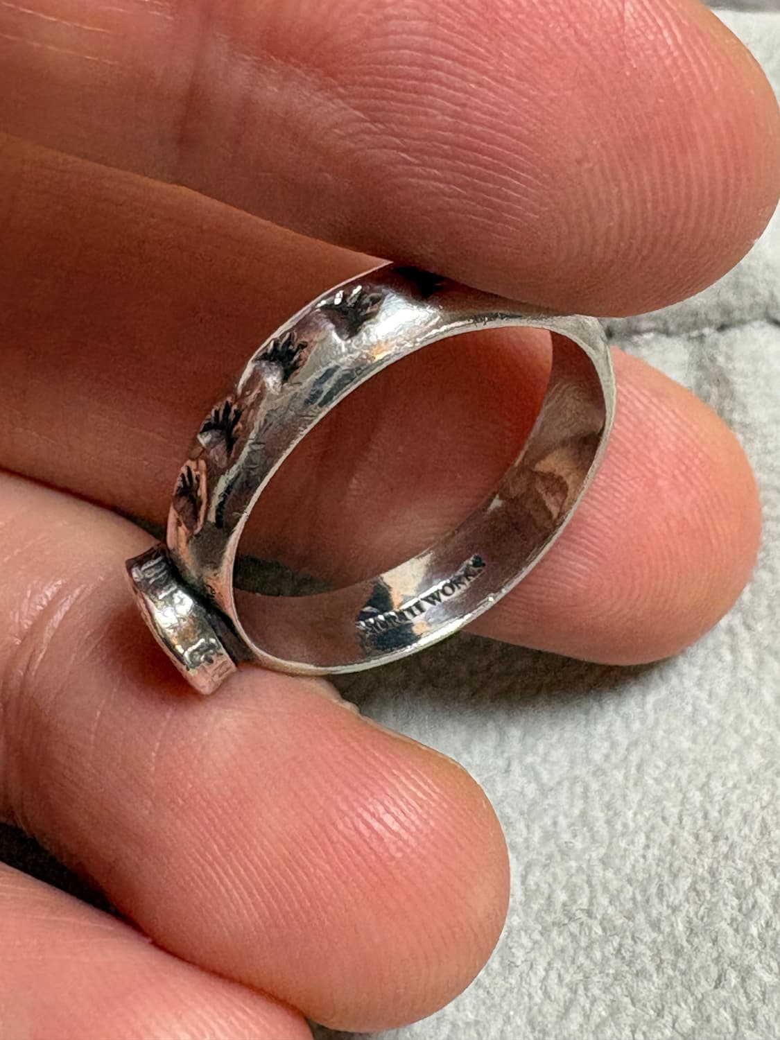 노스웍스 KX-002 반지 17호 상품이미지3