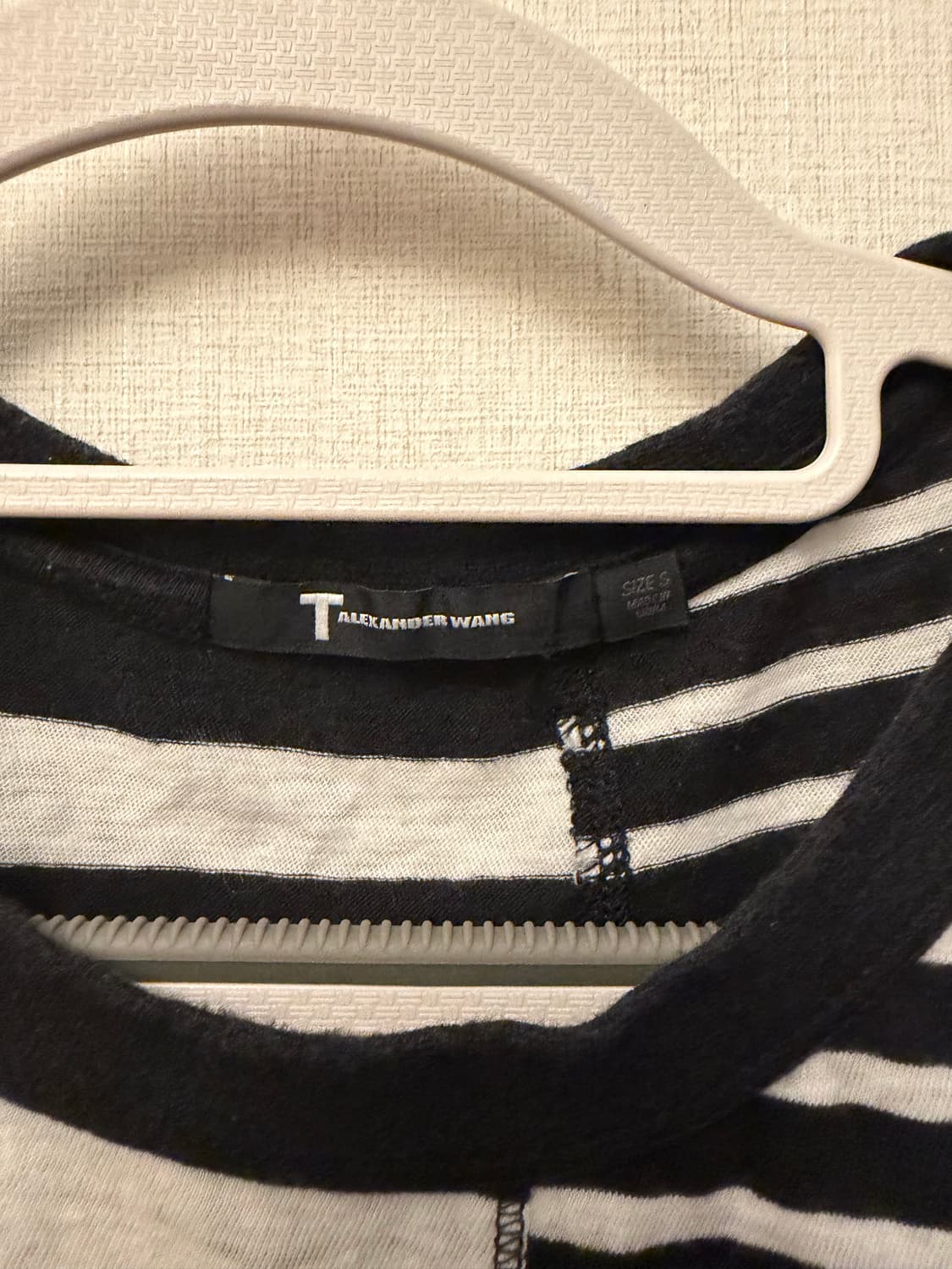 Alexander Wang oblique striped tee 상품이미지3
