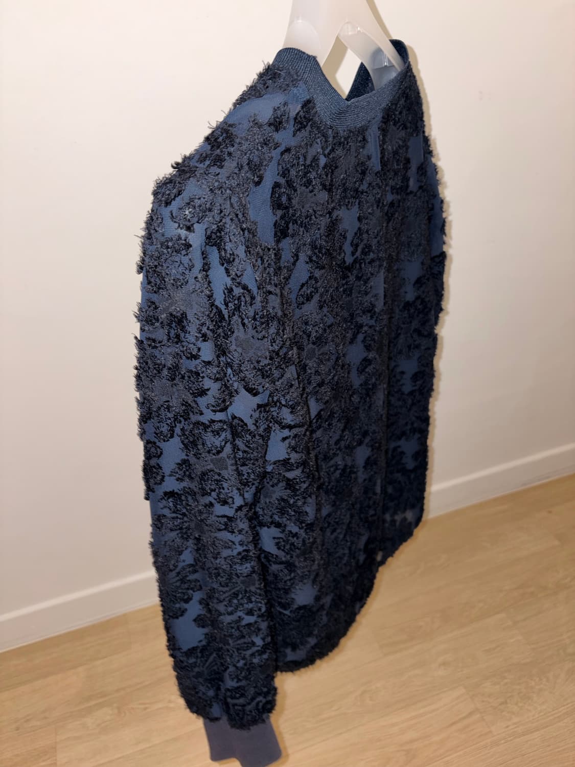 네이비 플라워 슬리브리스  (teak,cos,arket) 상품이미지4