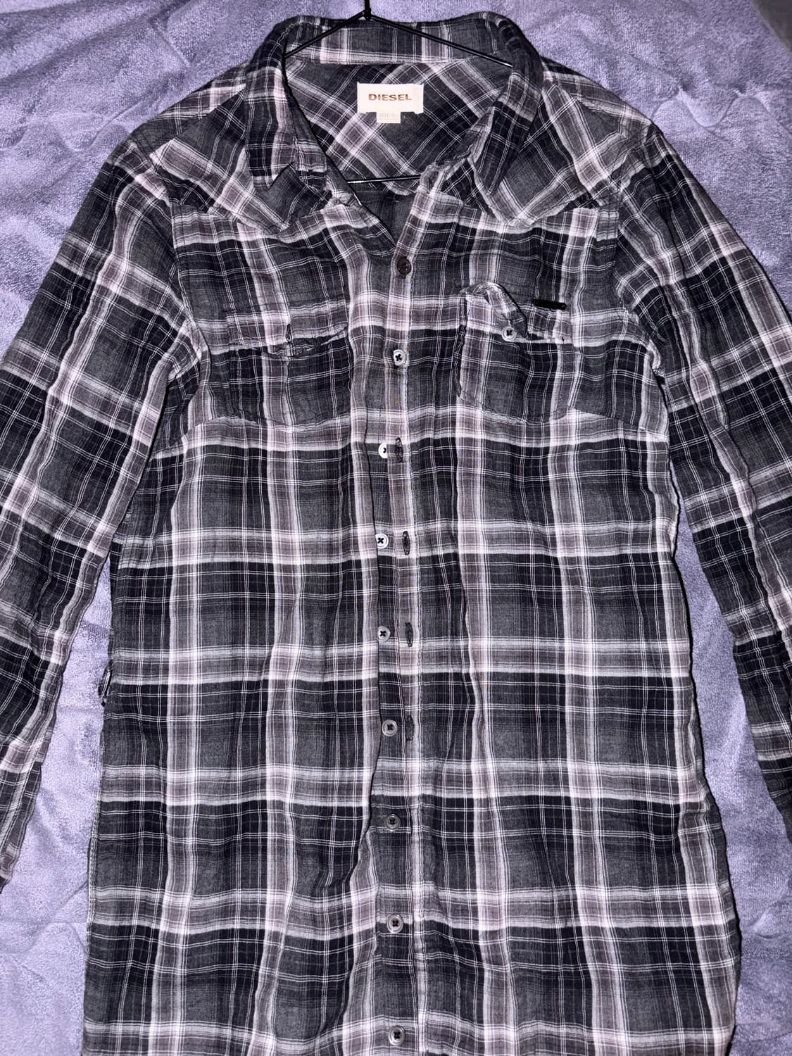 Disel 디젤 빈티지 셔츠 s 상품이미지2