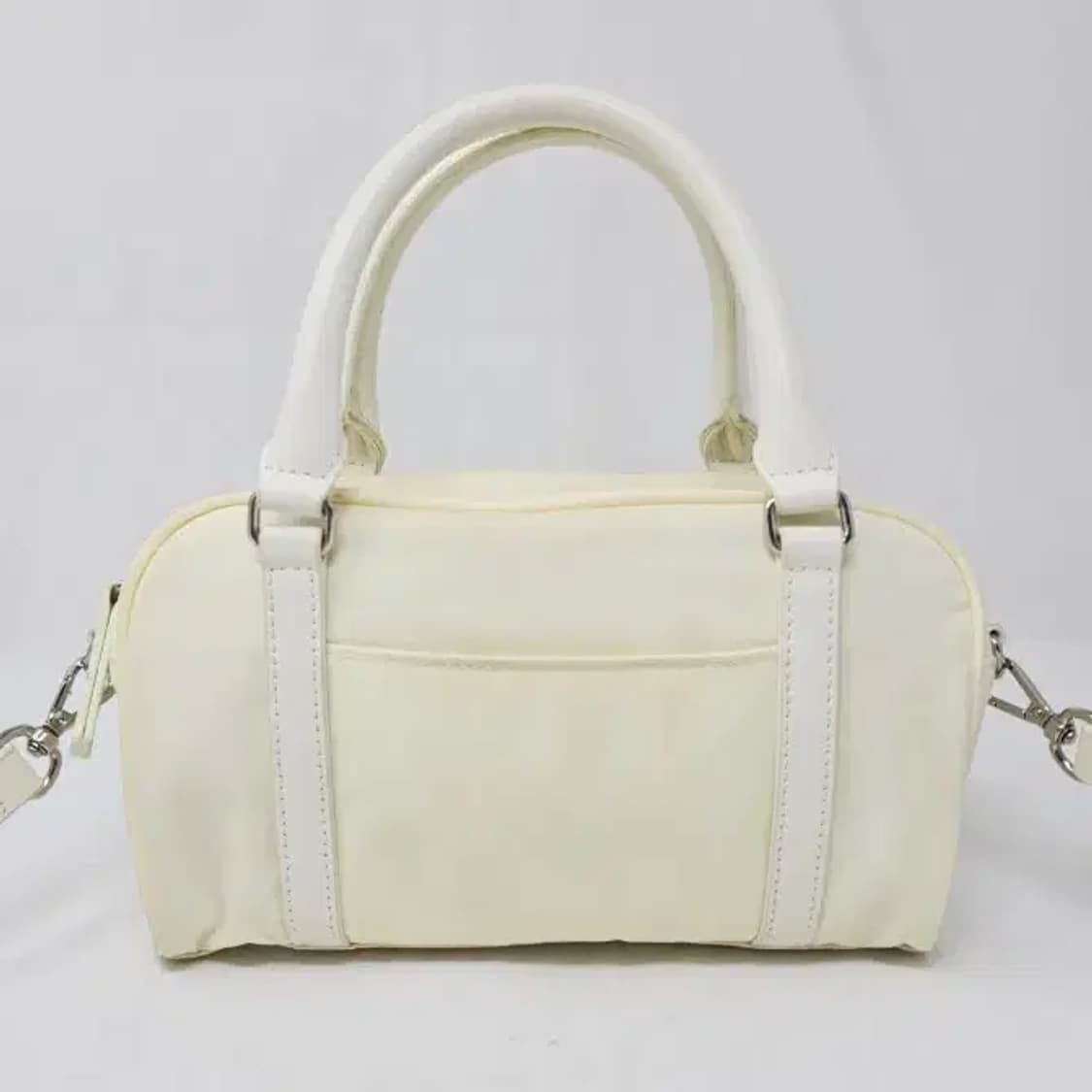 마뗑킴 베이비 스포티 토트백 아이보리 상품이미지10