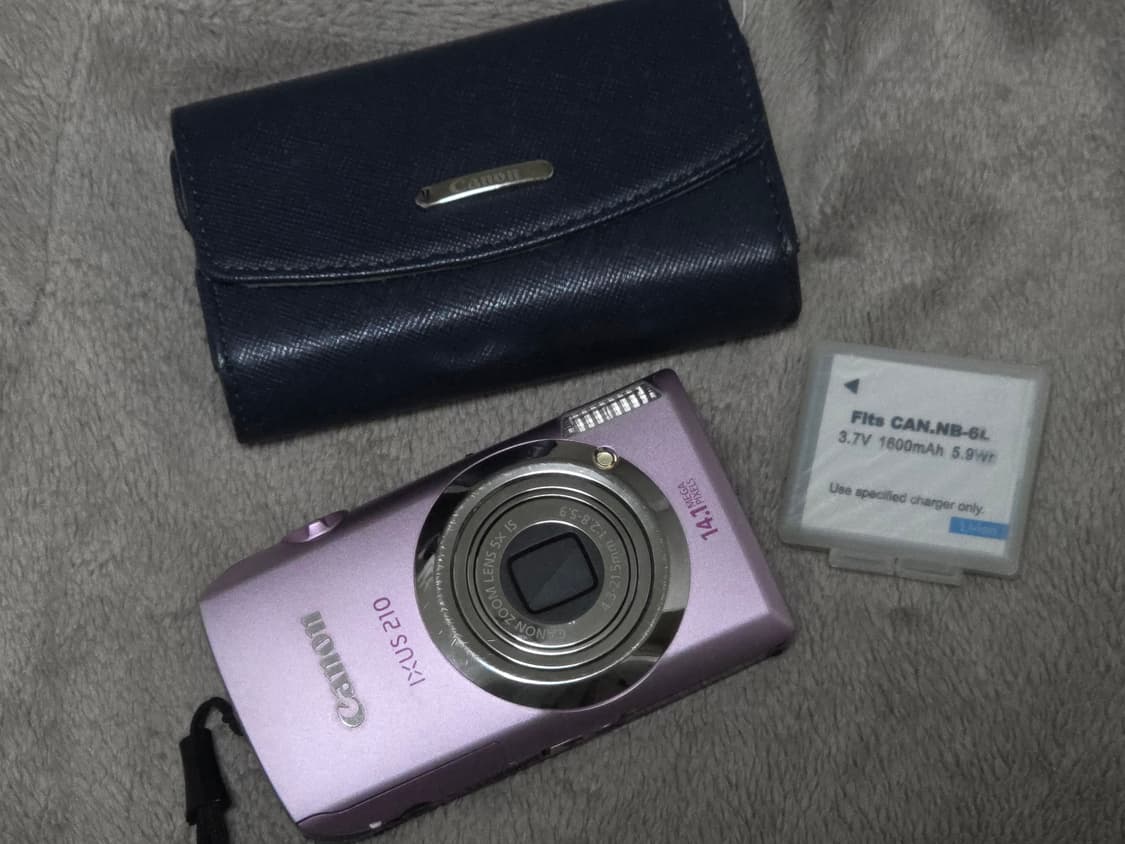 캐논 익서스 ixus  210 핑크 상품이미지1