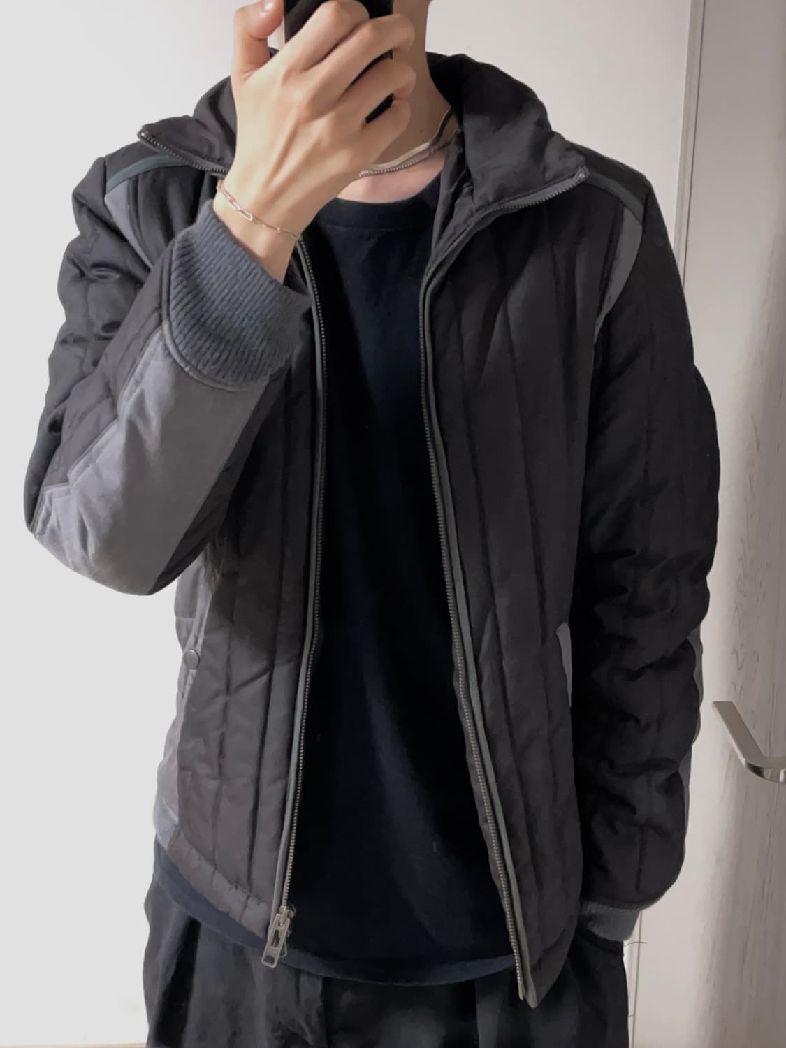 타케오키쿠치 퀼팅 자켓  상품이미지9