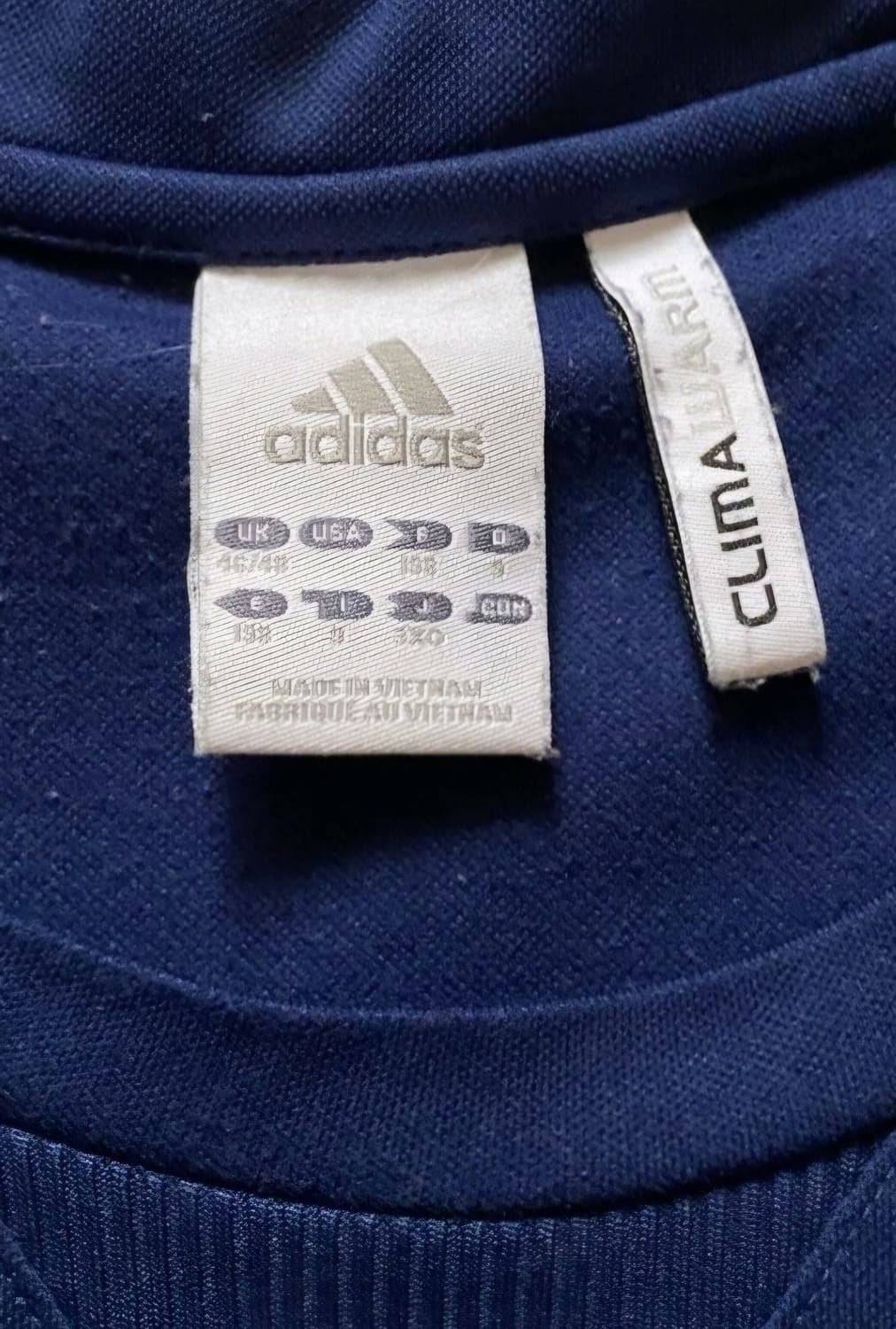 아디다스 11-12 볼턴 원더러스 스웨트 트레이닝탑 상품이미지3