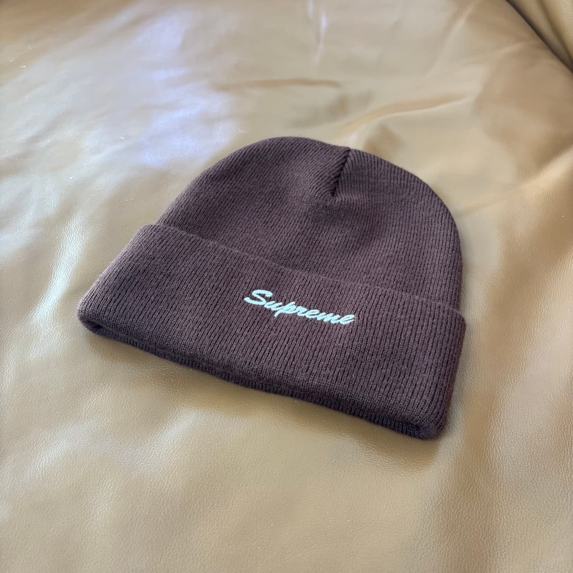 슈프림 디키즈 비니 모자 브라운 상품이미지2