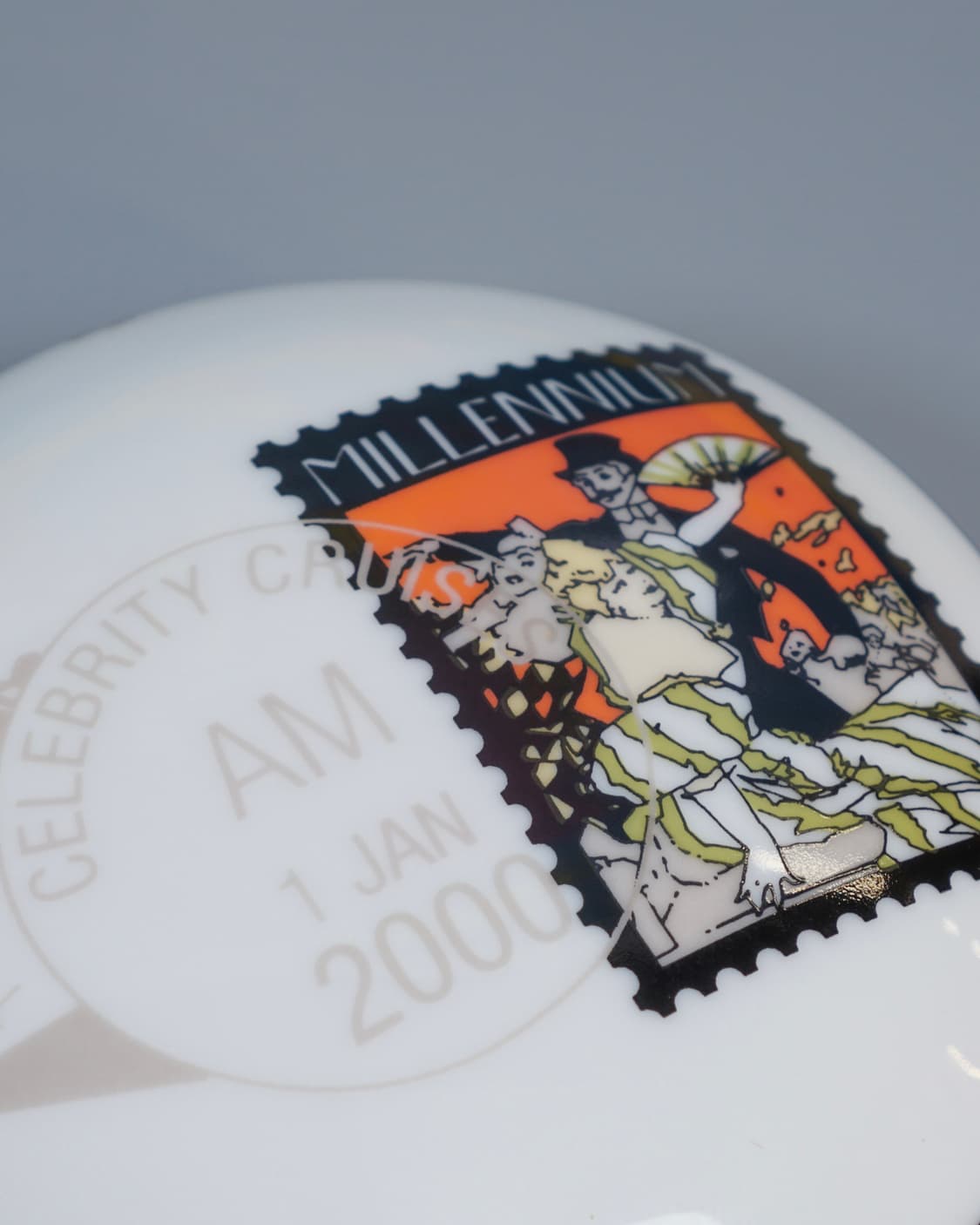 티파니 앤코 1999s 밀레니엄 도자기 장식함 상품이미지4