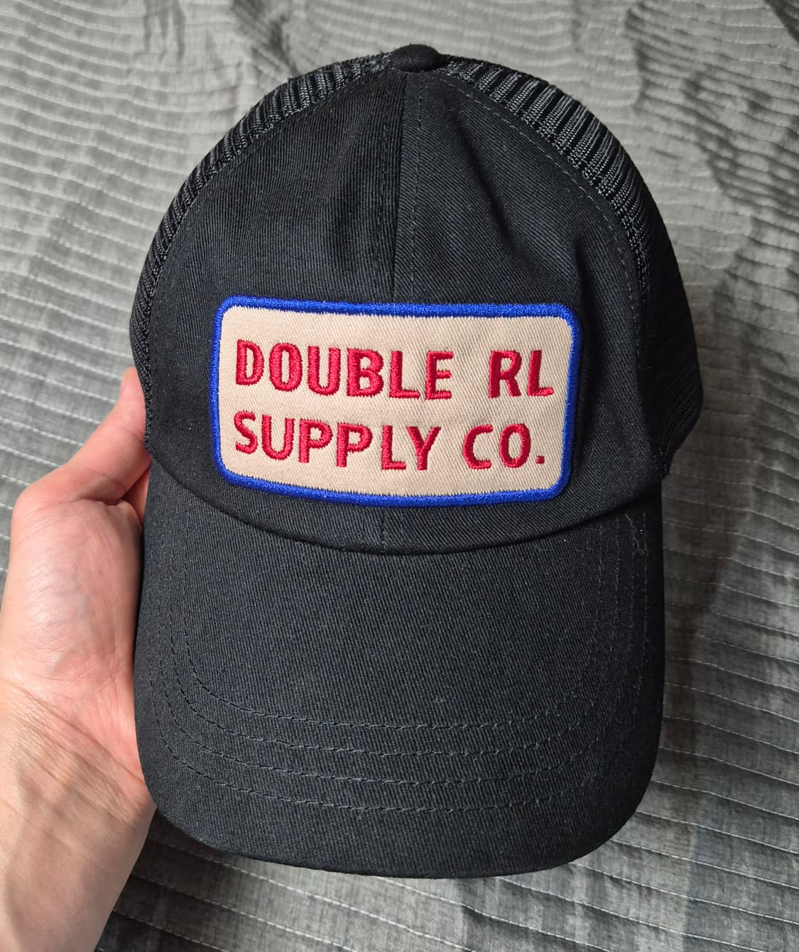 Rrl 트러커 캡 상품이미지1