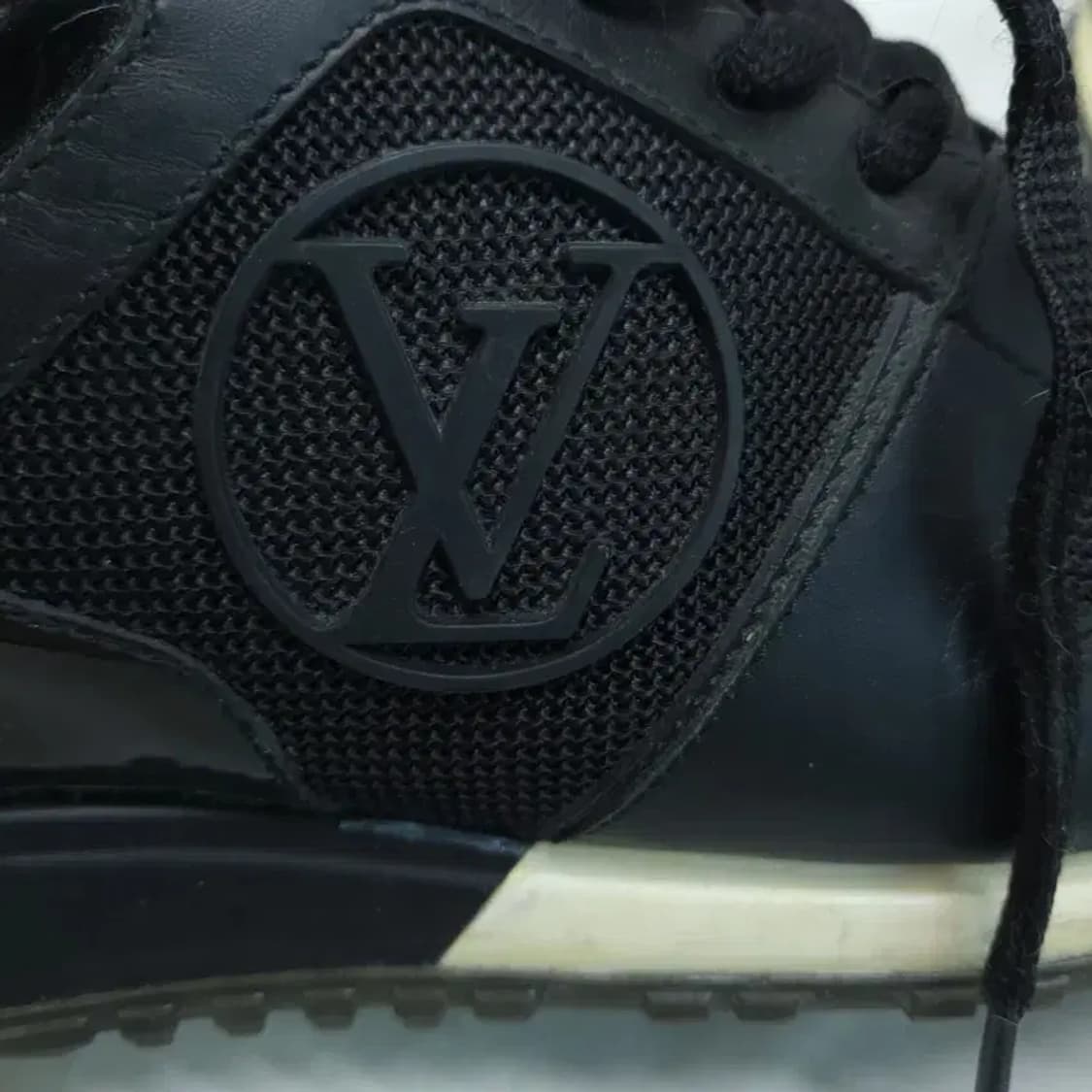 루이비통 스니커즈 블랙 230mm 정품 상품이미지7