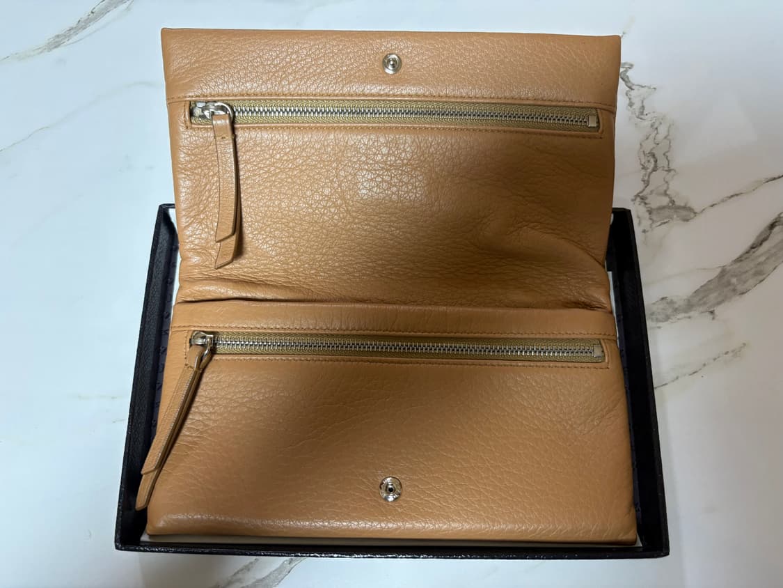 정품 Prada Cervo Bi Fold Wallet 프라다 체르보월렛 상품이미지4