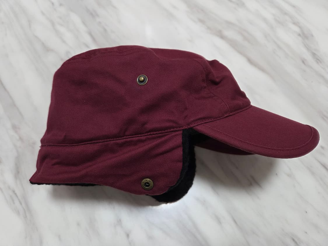 Y-3 요지야마모토 버건디 군모 상품이미지2