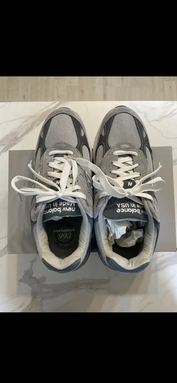 [270] 뉴발란스 993 USA 그레이 2E 상품이미지1